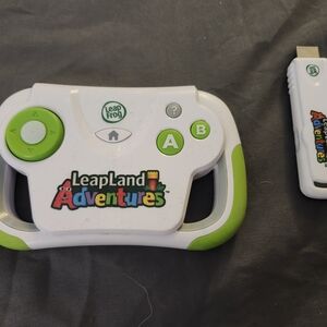 LeapFrog LeapLand Adventures Learning Video Game System Play